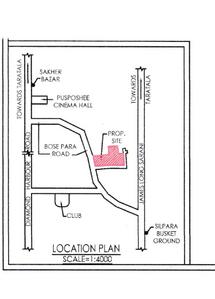 Project Image of 825 Sq.ft 2 BHK Apartment / Flat for sale in Purba Barisha for Rs. 3300000