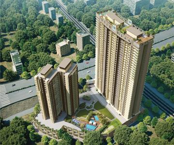 Project Image of 359.95 - 905.03 Sq.ft 1 BHK Apartment for buy in Shiv Srishti Oasis Ph 3 Wing C Zone C1 And C2