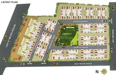 Project Image of 0.0 - 1305.0 Sq.ft 2 BHK Apartment for buy in Radheyshyam Residency