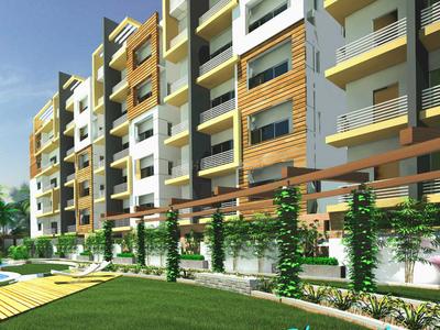 Project Image of 1075.0 - 1765.0 Sq.ft 2 BHK Apartment for buy in Fortuna Blue Wings