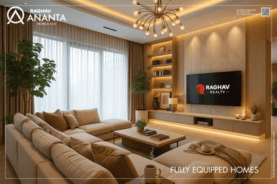 Project Image of 498.0 - 970.0 Sq.ft 1 BHK Apartment for buy in Raghav Ananta