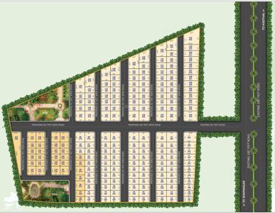 Project Image of 1350.0 - 2700.0 Sq.ft Residential Plot Plot for buy in Durga Eco City