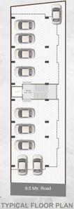 Project Image of 0.0 - 743.25 Sq.ft 3 BHK Apartment for buy in J P Vadodara Shree Residency