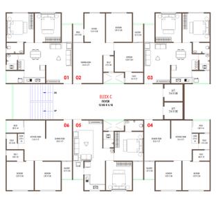 Project Image of 1500 Sq.ft 2 BHK Apartment / Flat for sale in Naroda for Rs. 4650000