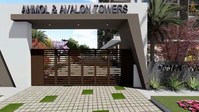 Project Image of 1214.0 - 2047.0 Sq.ft 2 BHK Apartment for buy in Mirage Anmol Avalon Towers