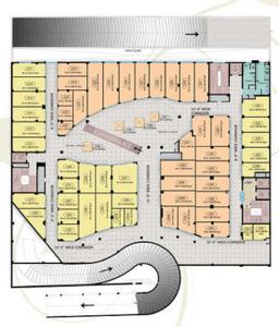 Project Image of 345 Sq.ft 1 RK Studio for sale in Crossings Republik for Rs. 2650000