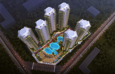 Project Image of 1751.0 - 2325.0 Sq.ft 3 BHK Apartment for buy in Trinity Sky Palazzo Residences