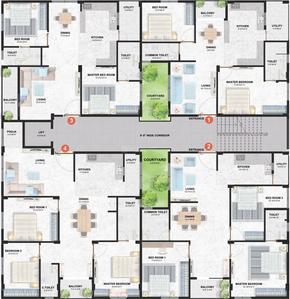 Nilaya Aravalli Cluster Plan 1