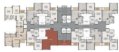 Project Image of 464.89 - 1452.0 Sq.ft 1 BHK Apartment for buy in VTP Euphoria