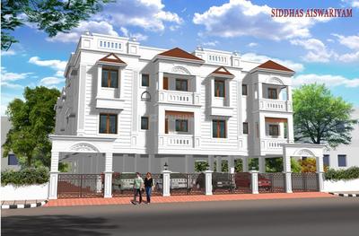 Project Image of 1385.0 - 1417.0 Sq.ft 3 BHK Apartment for buy in Anmol Siddhas Aiswariyam