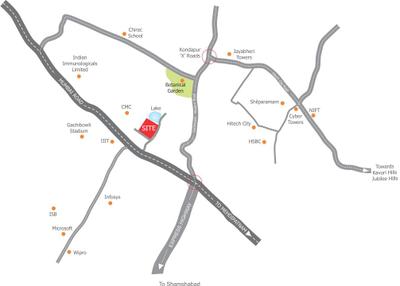 Project Image of 2300 Sq.ft 3 BHK Apartment / Flat for sale in Gachibowli for Rs. 24500000