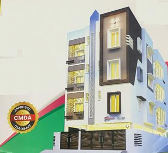 Project Image of 837.6 - 855.6 Sq.ft 2 BHK Apartment for buy in Sri Annai Symphony