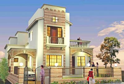 Project Image of 820.0 - 1450.0 Sq.ft 2 BHK Villa for buy in Ashapurna Enclave Paradise