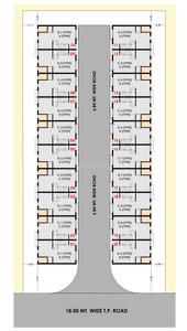 Project Image of 0.0 - 973.92 Sq.ft 3 BHK Bungalow for buy in Shree Pavitra Villa