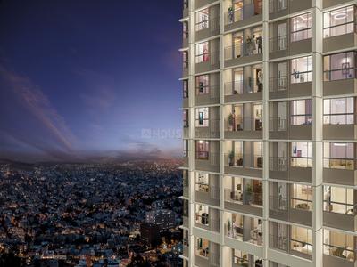 Project Image of 487.28 - 644.65 Sq.ft 2 BHK Apartment for buy in Kalpataru Paramount E
