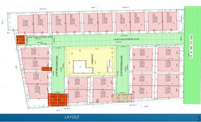 Shri Ram Elegance Layout Plan 1