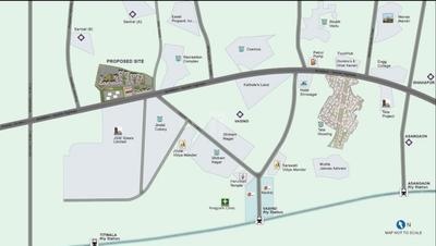 Project Image of 308.28 - 463.6 Sq.ft 1 BHK Apartment for buy in Vardhaman Building No 5 Vardhaman Vatika Phase II