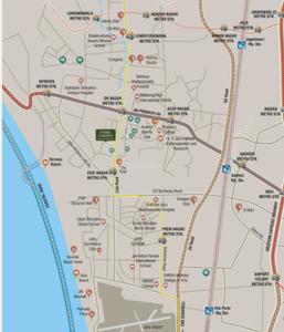 Project Image of 461.0 - 760.0 Sq.ft 1 BHK Apartment for buy in Fame Garden