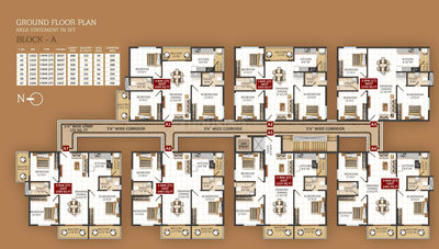 Project Image of 928.0 - 1465.0 Sq.ft 2 BHK Apartment for buy in Mythri Signature
