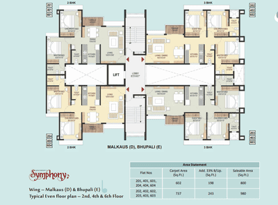 Samraat Symphony 02 Malkauns Cluster Plan 2