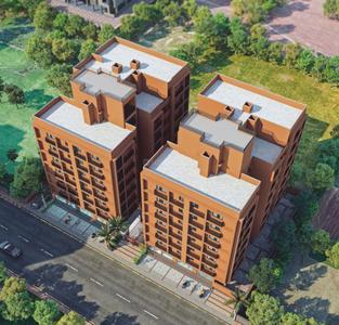 Ms Moonlight Residency Elevation 1