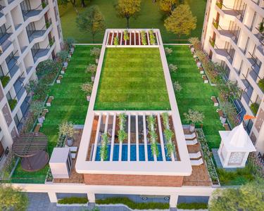 Project Image of 1565.0 - 1583.0 Sq.ft 4 BHK Apartment for buy in Kasper Genesis