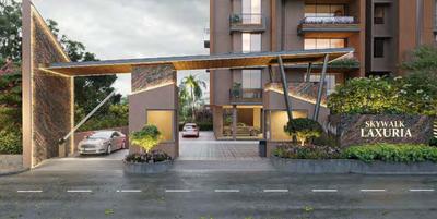 Project Image of 1282.74 - 1301.14 Sq.ft 3 BHK Apartment for buy in Sadhna Skywalk Luxuria