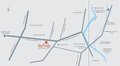 Project Image of 919.0 - 1360.0 Sq.ft 2 BHK Apartment for buy in Nathany Shrivats