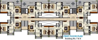 Khatri Grande Images for Cluster Plan of Khatri Khatri Grande 1