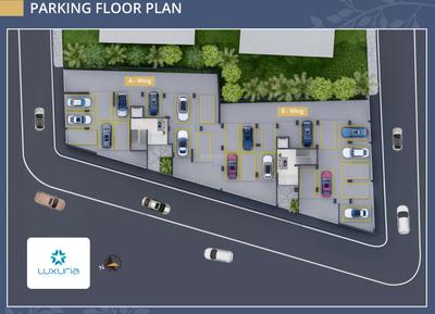 Project Image of 603.0 - 842.0 Sq.ft 2 BHK Apartment for buy in Luxuria