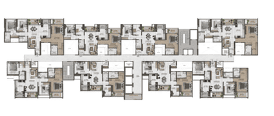Project Image of 1705.0 - 2730.0 Sq.ft 3 BHK Apartment for buy in Sumadhura Solace Phase 1