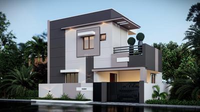 Skyline Mullai Nagar Elevation 1