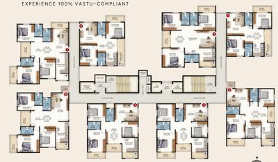 Project Image of 1197.0 - 1758.0 Sq.ft 2 BHK Apartment for buy in Ishtika Anahata Phase II