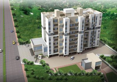 Project Image of 391.0 - 668.0 Sq.ft 1 BHK Apartment for buy in Swapnashilp Hillcrest