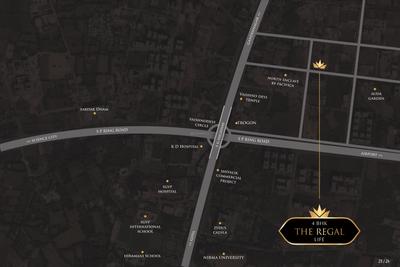 Project Image of 1392.96 - 1770.66 Sq.ft 4 BHK Apartment for buy in Aristo The Regal