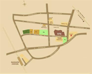 Project Image of 236.0 - 586.0 Sq.ft 1 RK Apartment for buy in Ritu Gardenia Phase 1