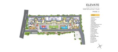 Project Image of 823.0 - 1996.0 Sq.ft 2 BHK Apartment for buy in Elevate At Godrej Se7en
