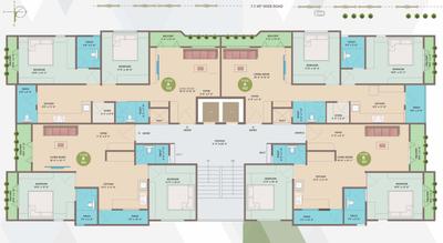 Project Image of 710.0 - 763.0 Sq.ft 2 BHK Apartment for buy in Dhaval Apartment