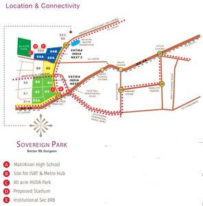 Project Image of 2780 Sq.ft 3 BHK Apartment / Flat for sale in Sector 99 for Rs. 38000000