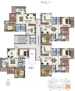 Project Image of 1185 Sq.ft 2 BHK Apartment / Flat for sale in Kadugodi for Rs. 11000000