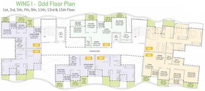 Project Image of 348.0 - 741.0 Sq.ft Studio Studio Apartment for buy in VTP Urban Life Phase 1