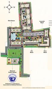 Project Image of 1443.0 - 1546.0 Sq.ft 3 BHK Apartment for buy in Embassy Residency Phase 2