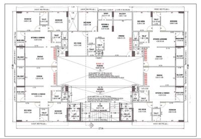 Project Image of 610.31 - 648.63 Sq.ft 2 BHK Apartment for buy in Shree Asthavinayak Residency