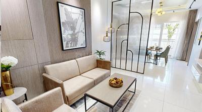 Project Image of 1143 Sq.ft 3 BHK Apartment / Flat for sale in Mahindra World City for Rs. 7550000
