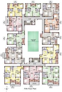 Project Image of 0.0 - 1605.0 Sq.ft 3 BHK Apartment for buy in Karuppaswamy Diamond Apartments
