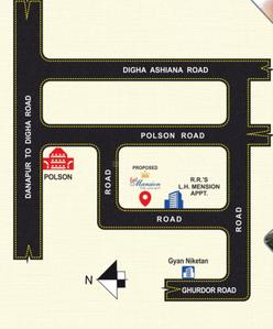 Project Image of 780.0 - 1340.0 Sq.ft 2 BHK Apartment for buy in R R Lal Mansion