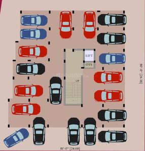 Project Image of 829.0 - 1308.0 Sq.ft 2 BHK Apartment for buy in Creative Patria Castle