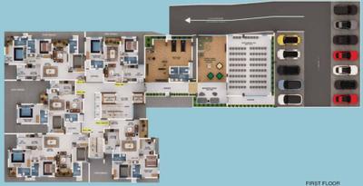 Project Image of 1054.0 - 1587.0 Sq.ft 2 BHK Apartment for buy in Varma Avenue