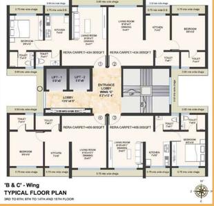 Project Images Image of Keys on rent in Goregaon East, Mumbai