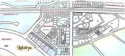 Komal Lakshya Location Plan 1